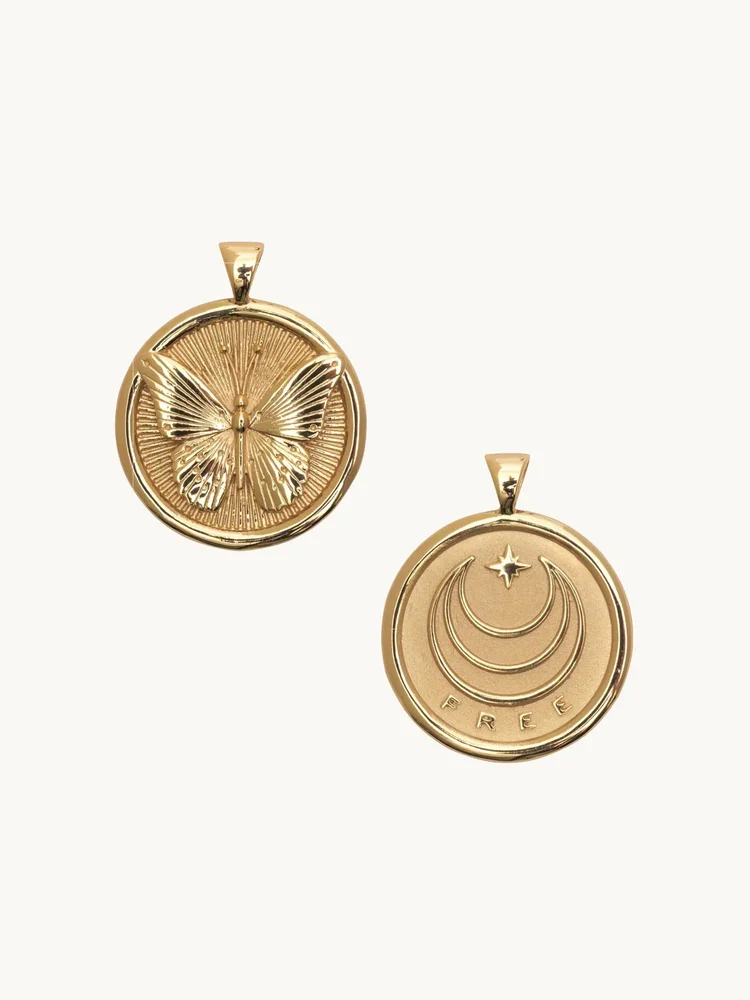 Free Small Pendant Coin