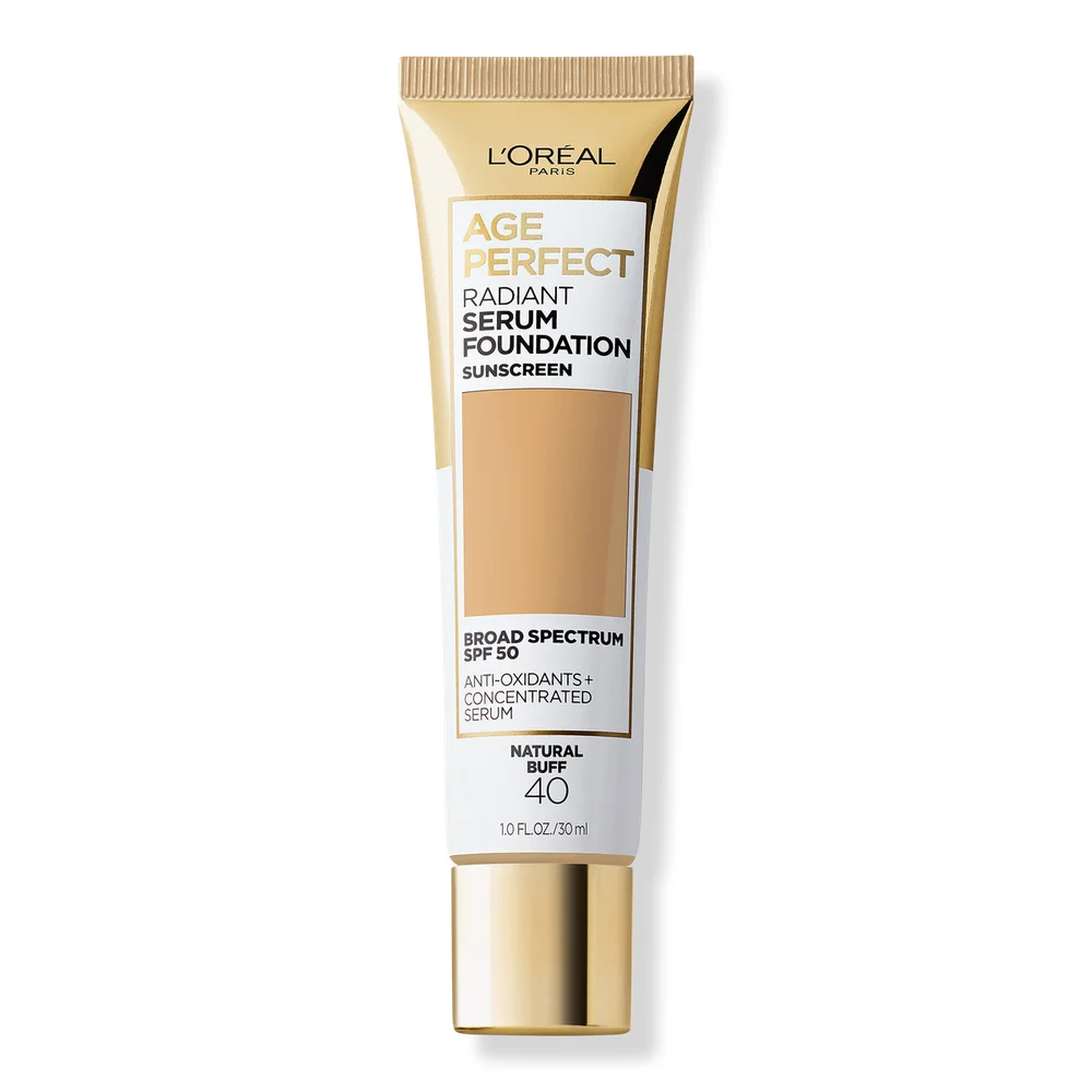 Age Perfect Radiant Serum Foundation in 40 Natural Buff