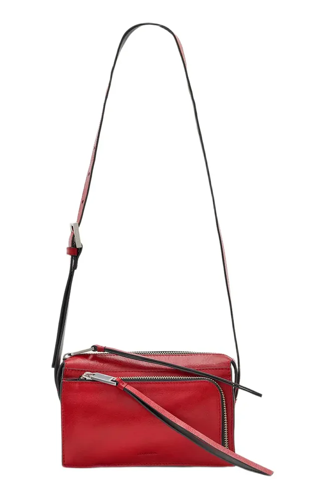 Marlo Leather Wallet Crossbody Bag