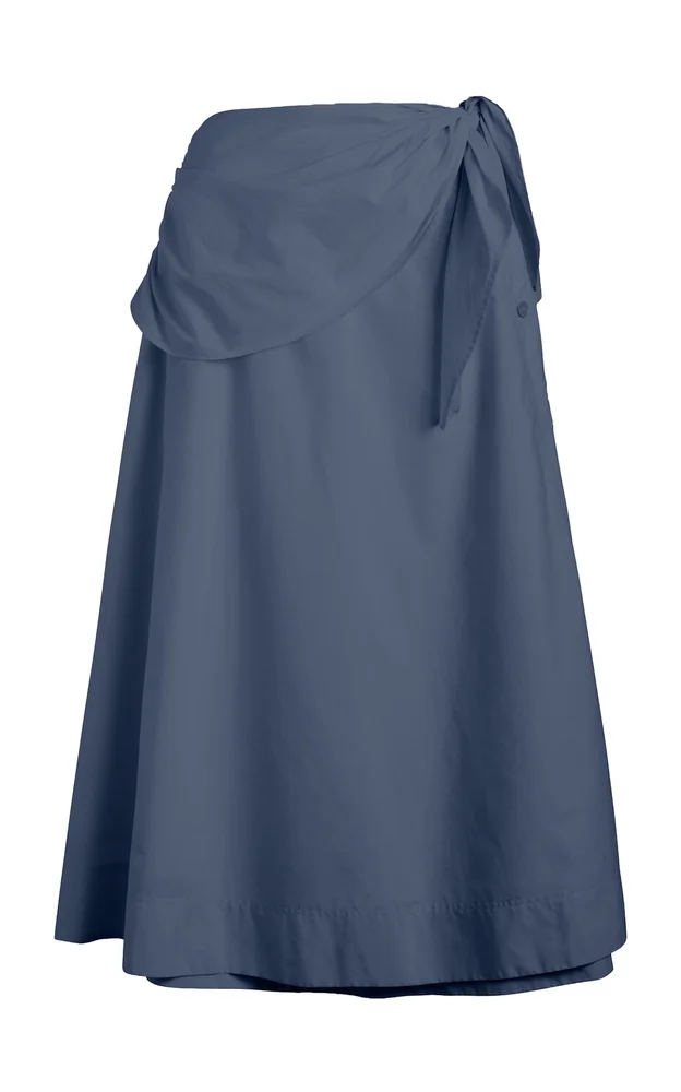 Camila Cotton Poplin Skirt
