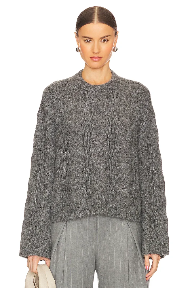 Adria Cable Sweater