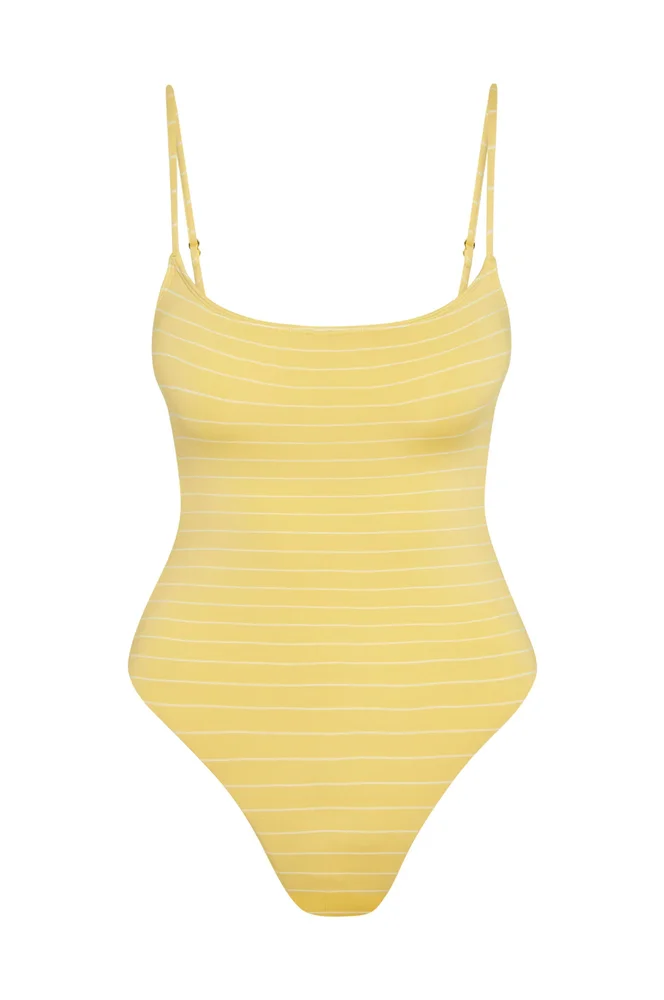 Bahamas One Piece - Meyer Stripe