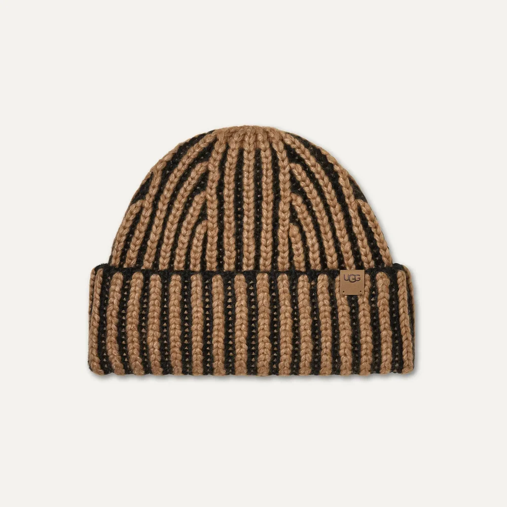 Chunky Rib Micro Beanie