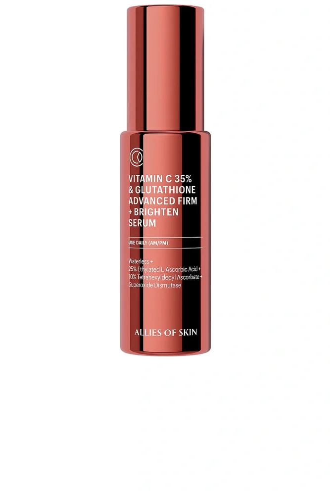 Vitamin C 35% & Glutathione Advanced Firm + Brighten Serum