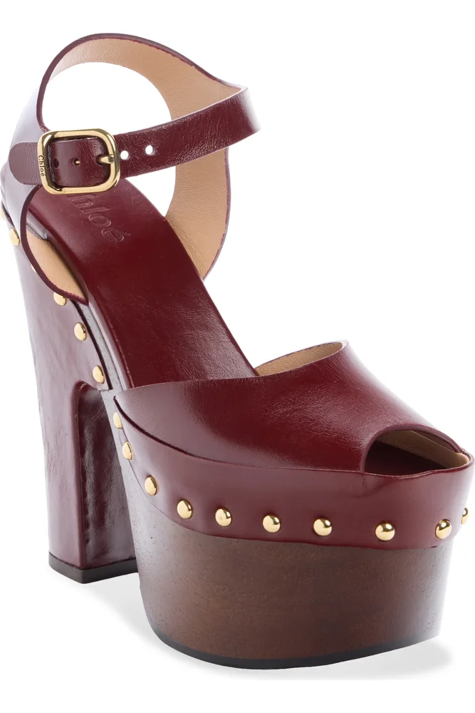 Meret Platform Sandal