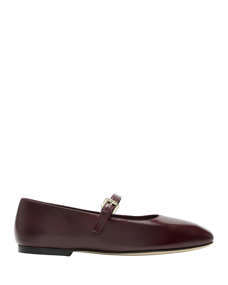 Mary Jane Ballet Leather Flats