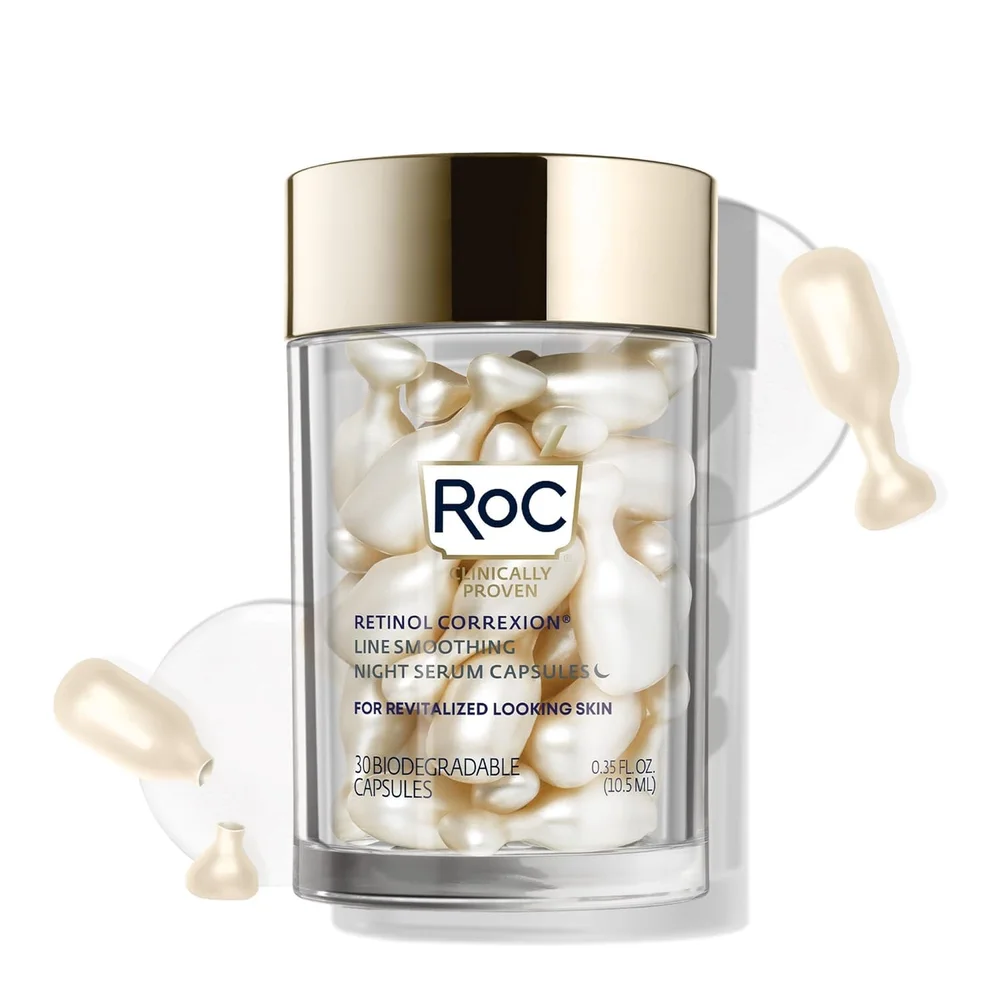 Retinol Correxion Night Serum Capsules