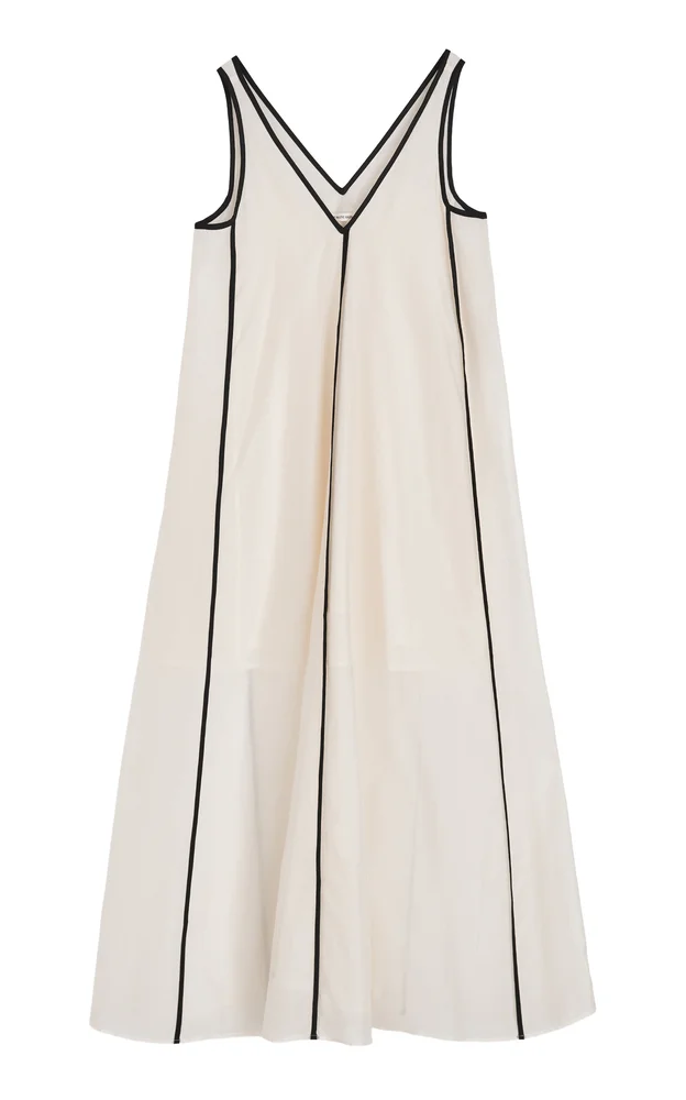 Aures Silk-Cotton Maxi Dress