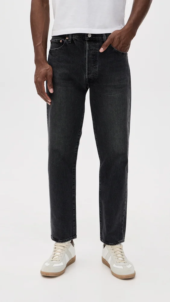 '90s Washed Denim Jeans