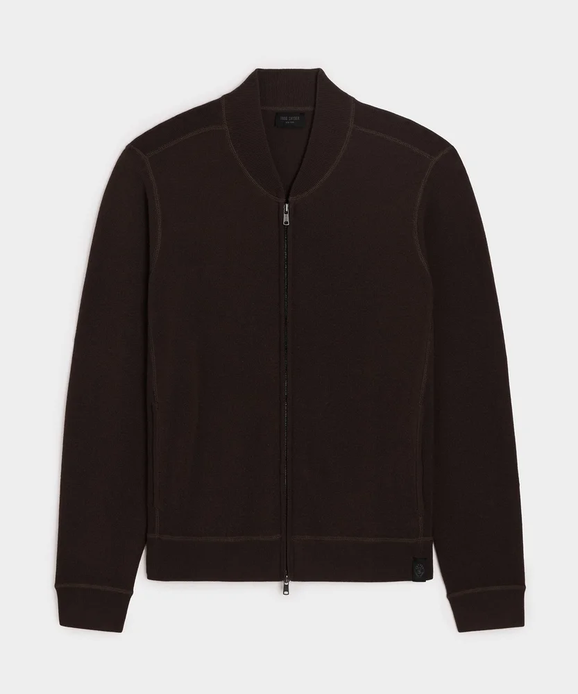 Merino Sweater Jacket