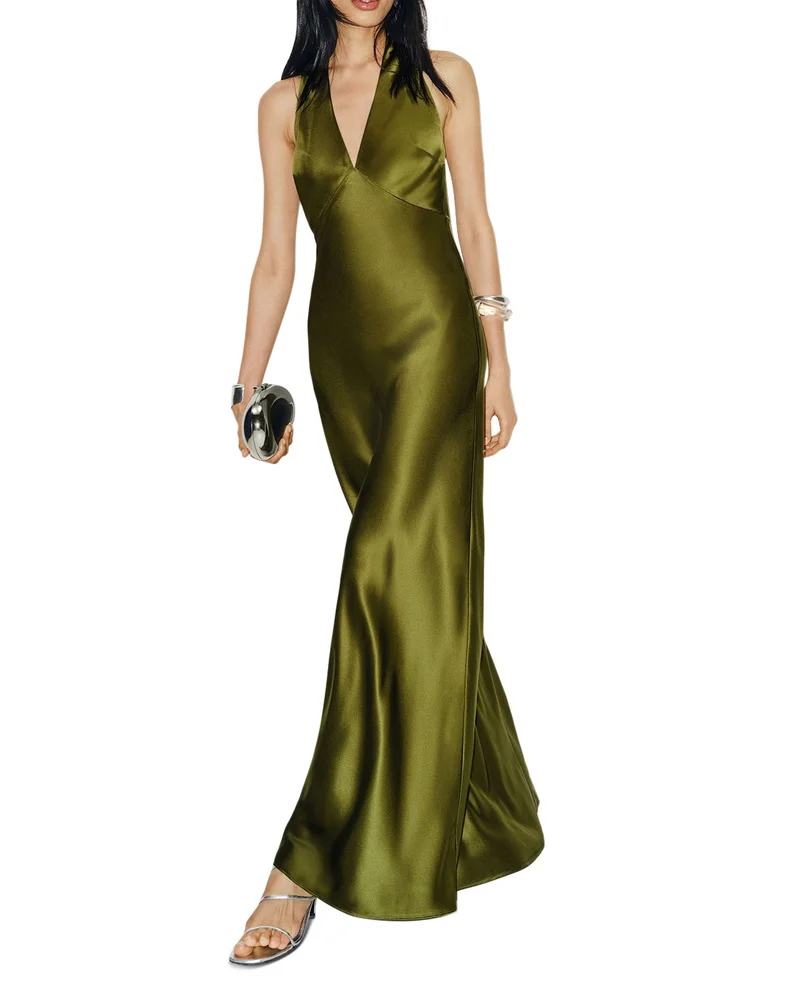 Daniela Silk Dress