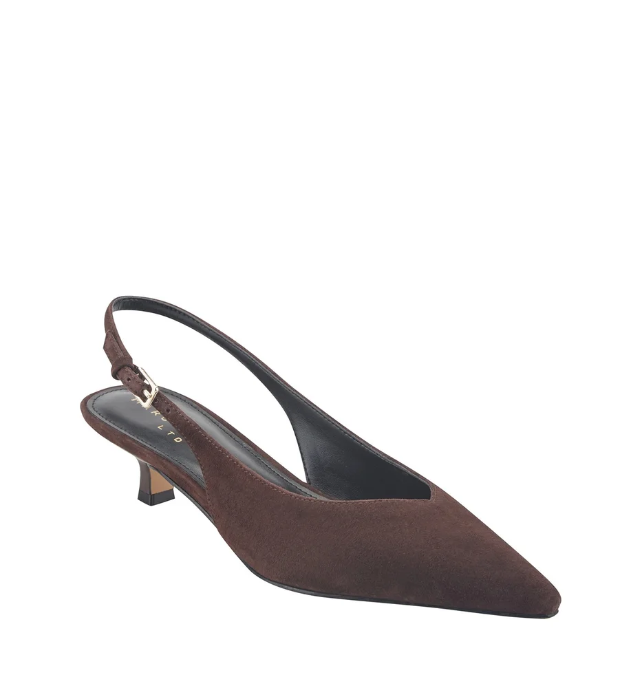 Luciey Pointed Slingback Pumps