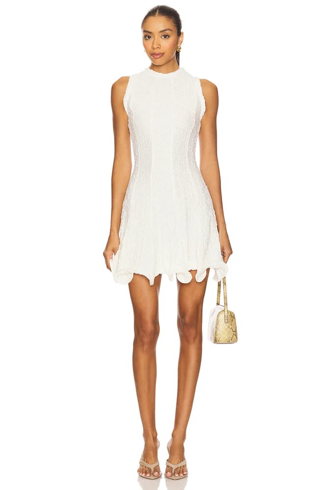 Sleeveless Mini Dress