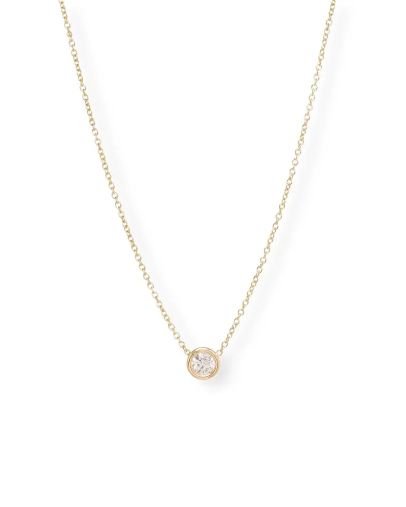 14k Diamond Eyeglass Necklace