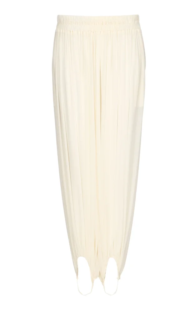 Silk Tension Pants