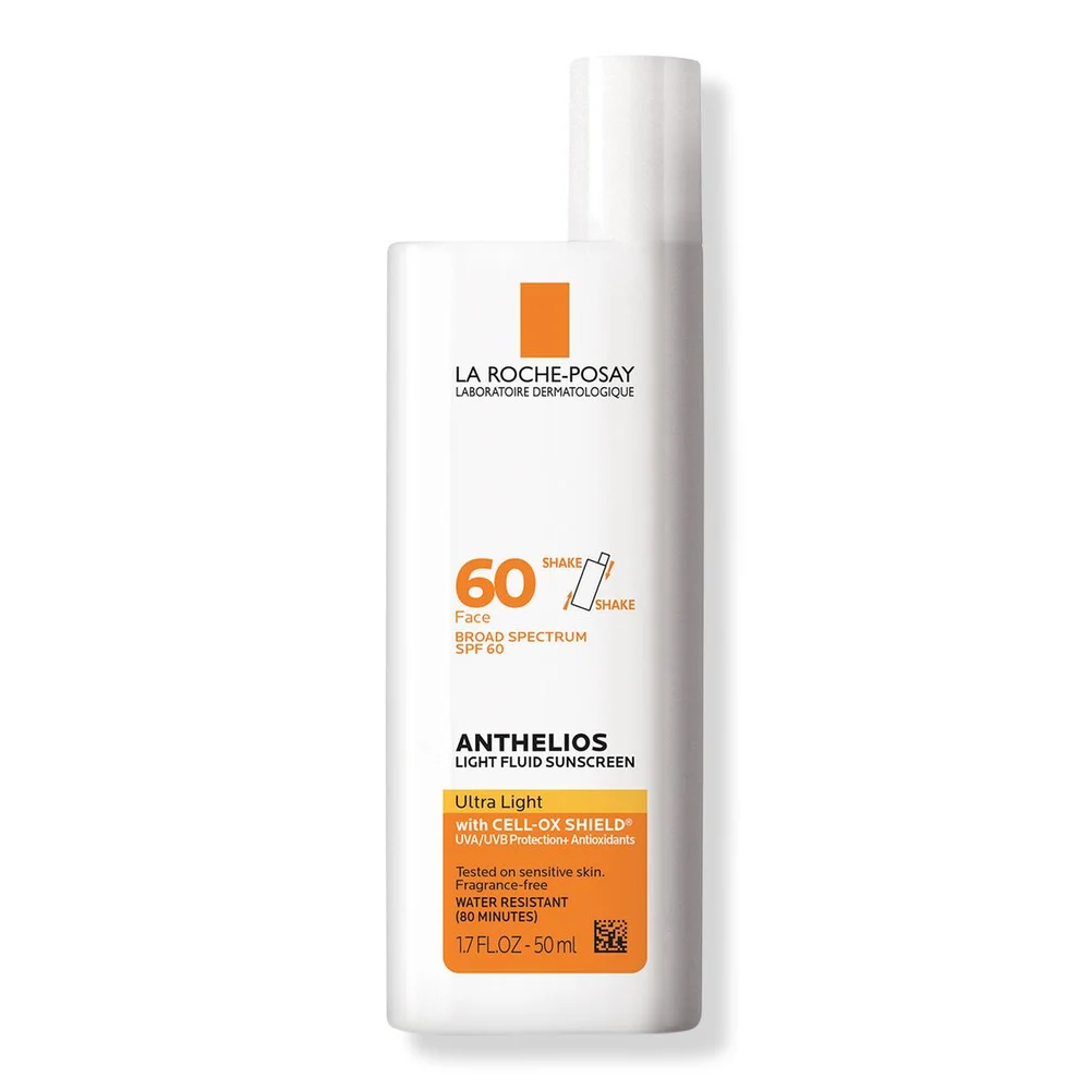 Anthelios Ultra Light Fluid Face Sunscreen SPF 60