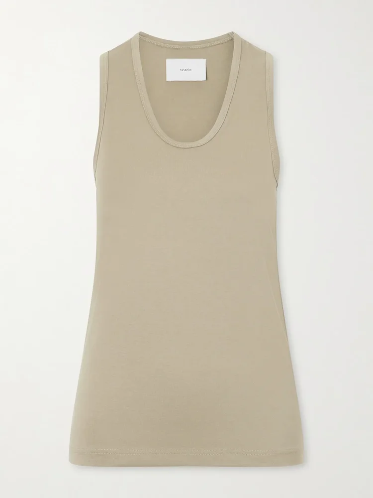 Cotton tank