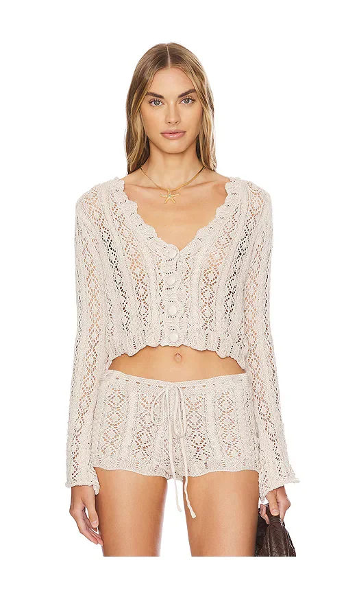 Crochet Cardigan SNDYS