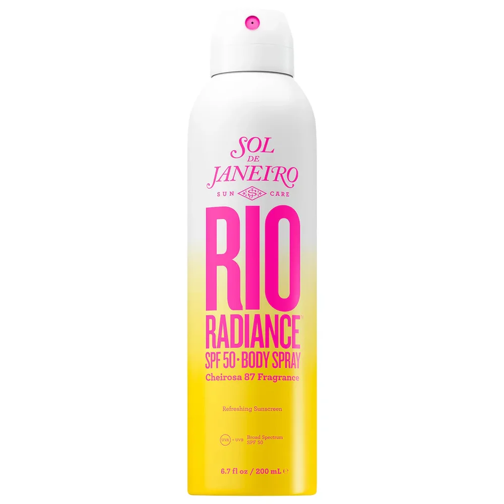 Rio Radiance SPF 50 Body Spray Sunscreen with Niacinamide