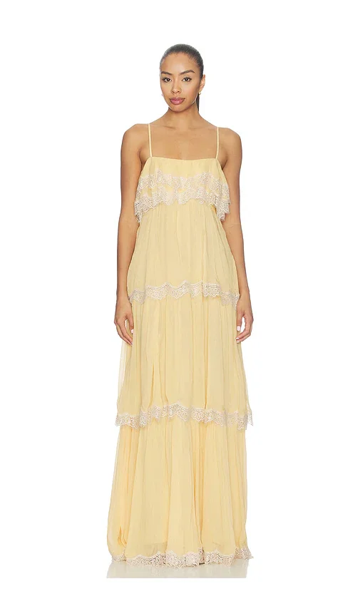 Tiered Maxi Dress