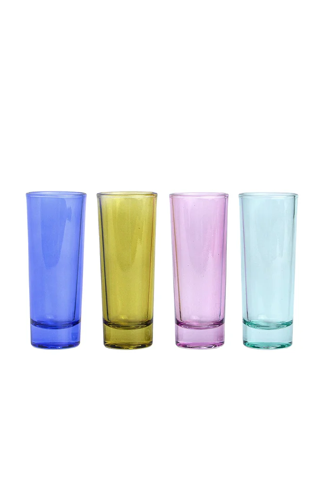 The Gracie Shot Glasses Set Of 4