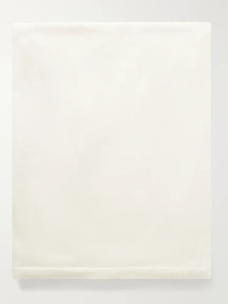 Marie cashmere and silk-blend wrap
