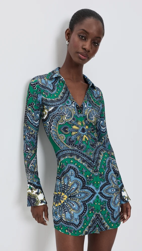 Freya Fitted Waist Mini Dress