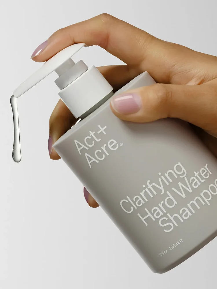 Clarifying Hard Water Shampoo