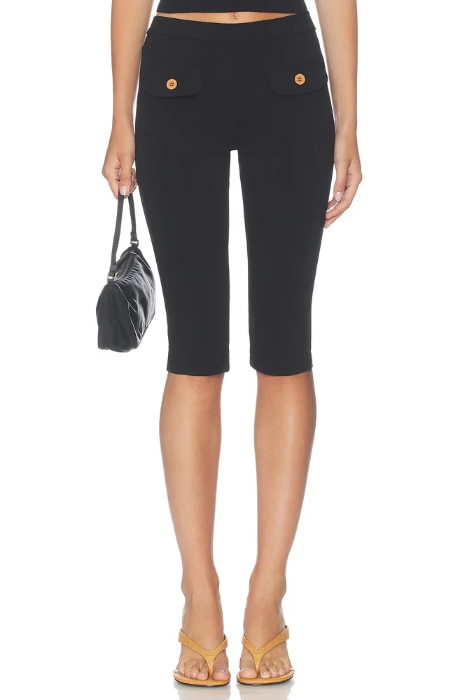 Button Capri
