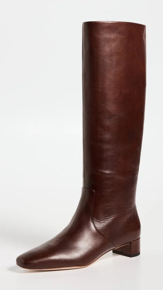 Indy Low Heel Tall Boots