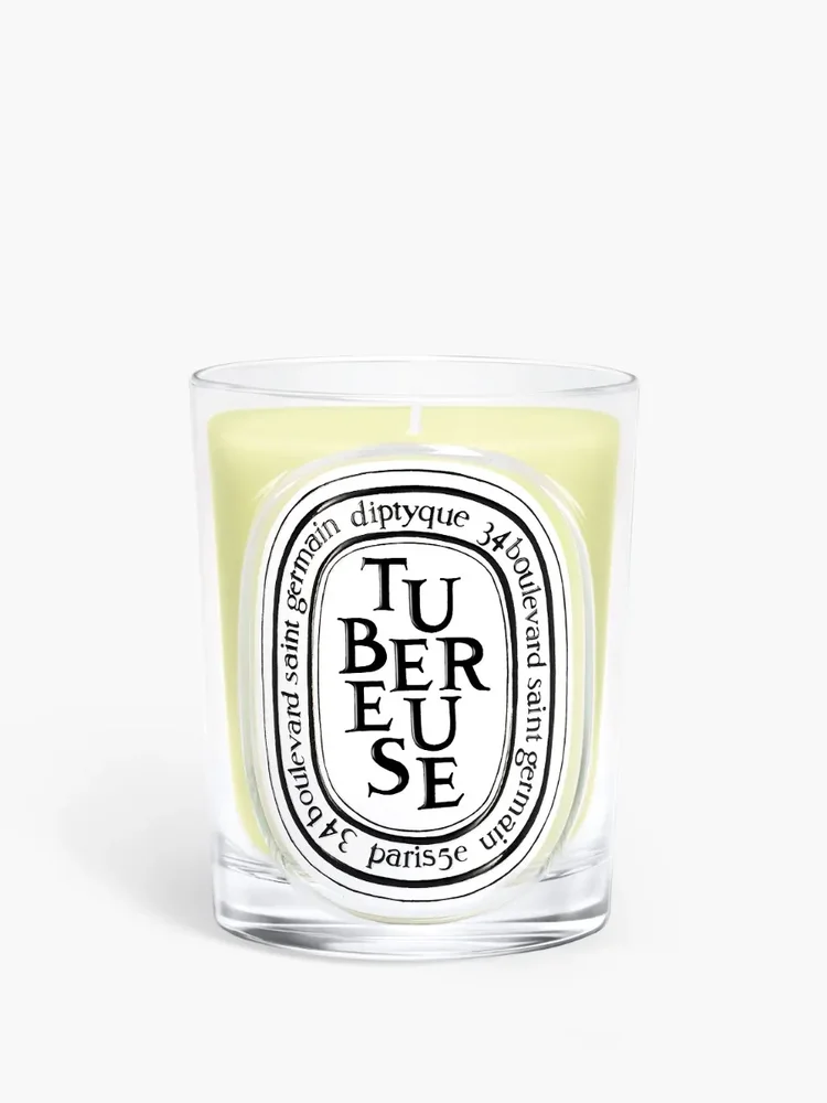 Tubéreuse classic candle
