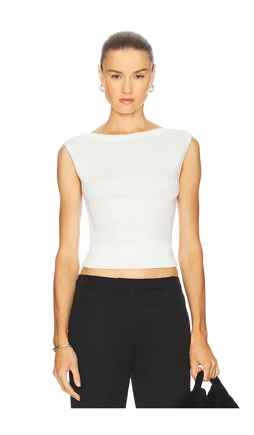 Organic Cotton Ballerina Top