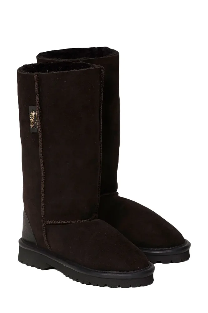 Aqualamb Shearling Calf Boots