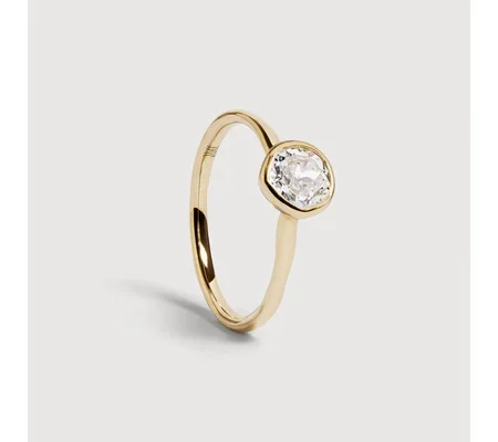 0.5ct MV Siren™ Solitaire Diamond Ring