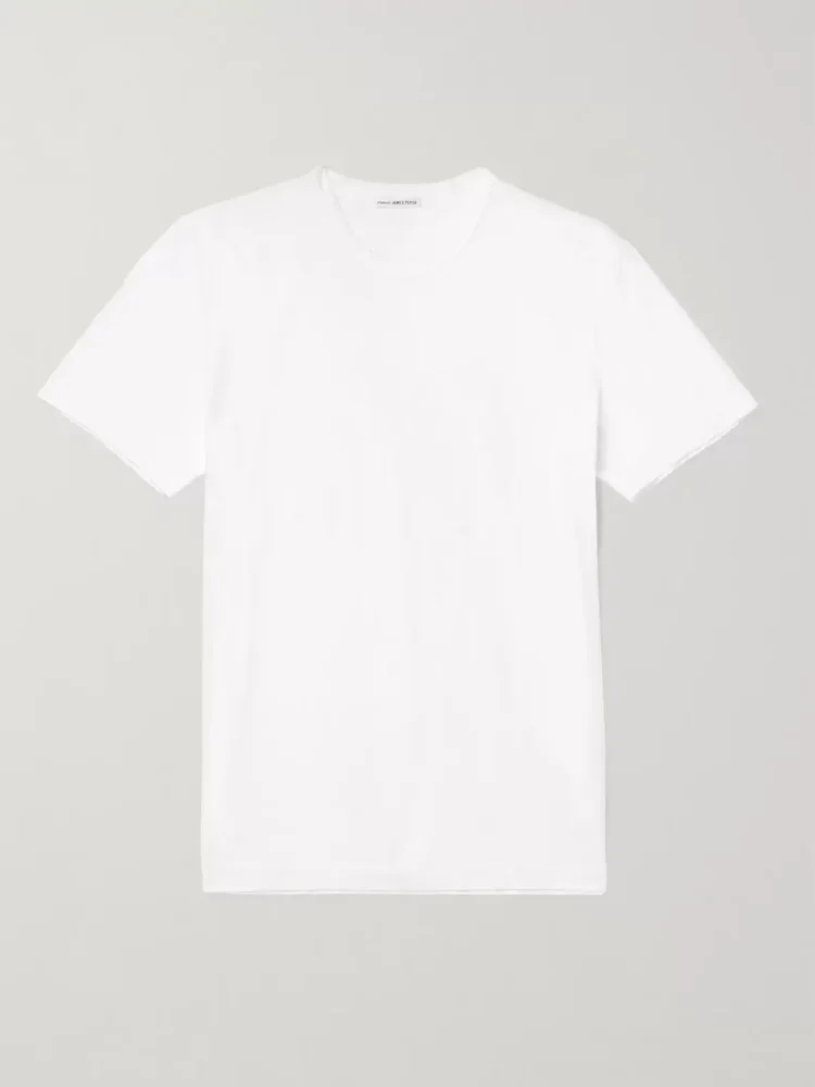 Combed Cotton-Jersey T-Shirt