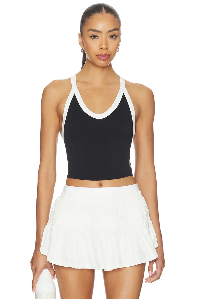 Smocked Boatneck Tank