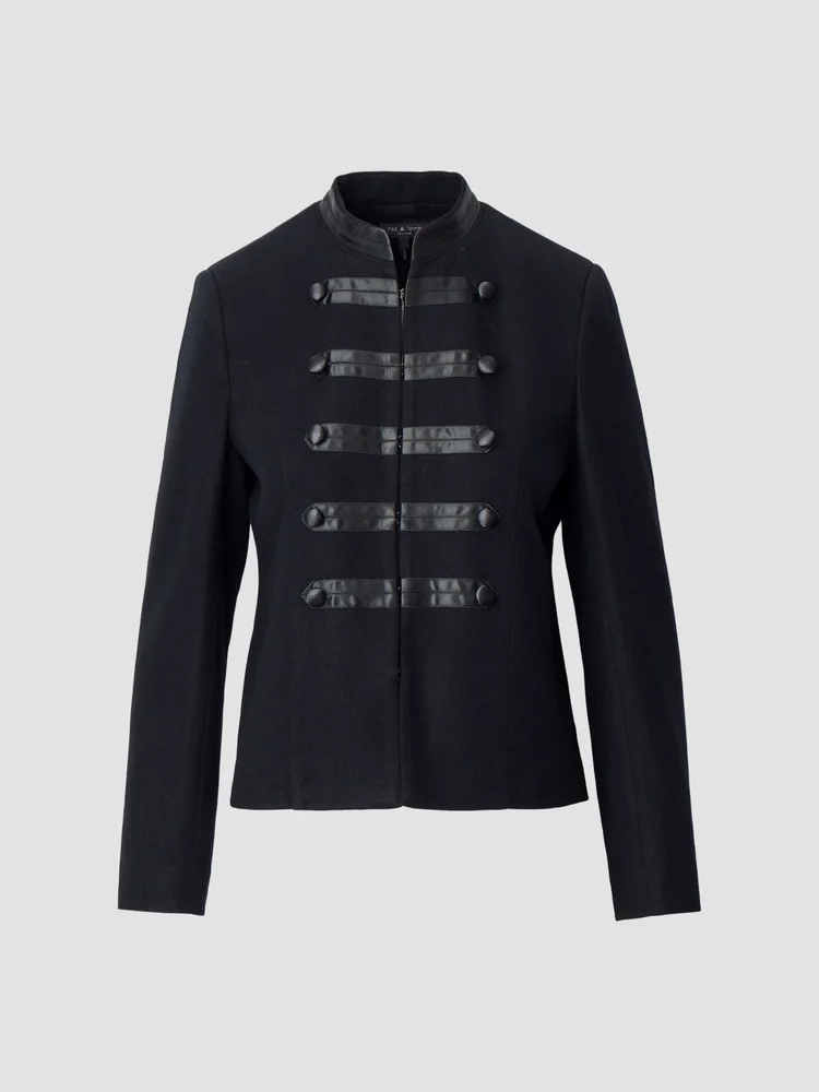 Mercer Regalia Wool Blazer