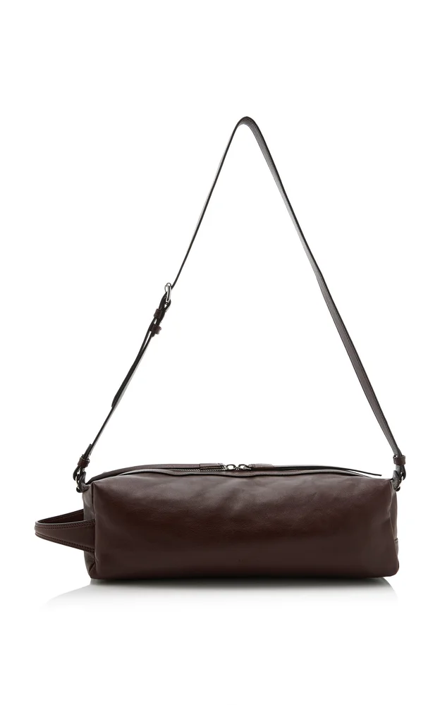 The Care Leather Sling Bag
