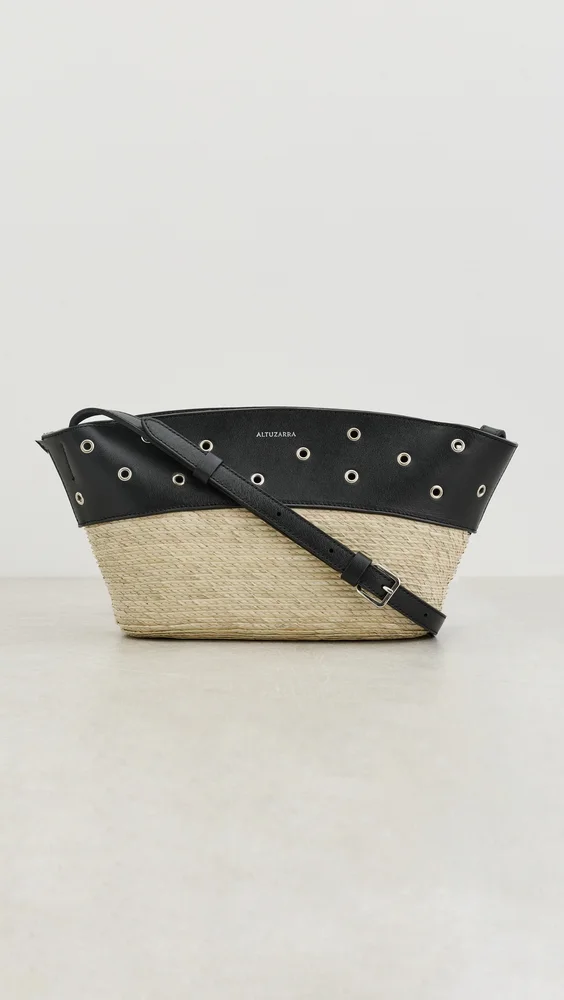 Knot Basket Crossbody Bag