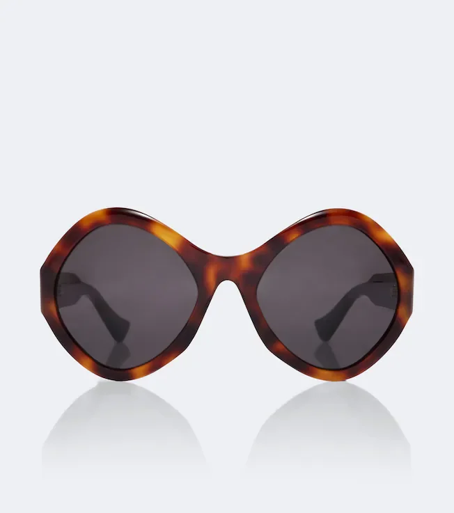 L'8 VLogo round sunglasses