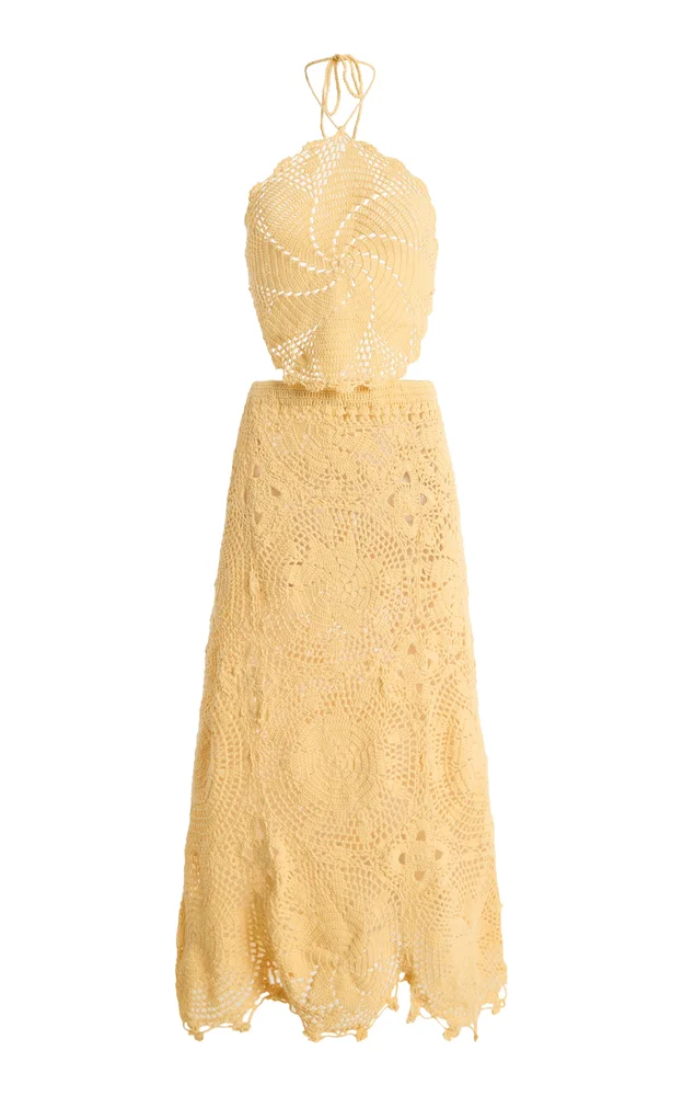 Exclusive Libre Crochet Cotton Set