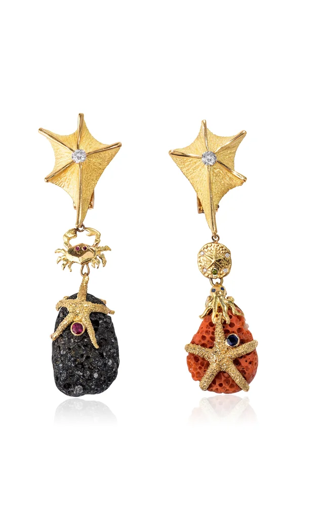 Stromboli Earrings