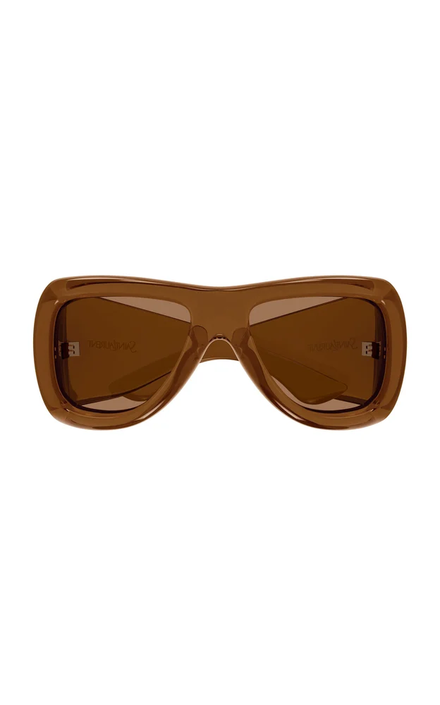 Howl Mask-Frame Acetate Sunglasses