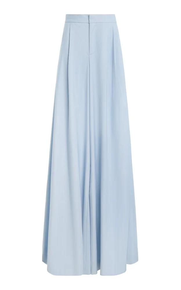 Low-Rise Wide-Leg Pants