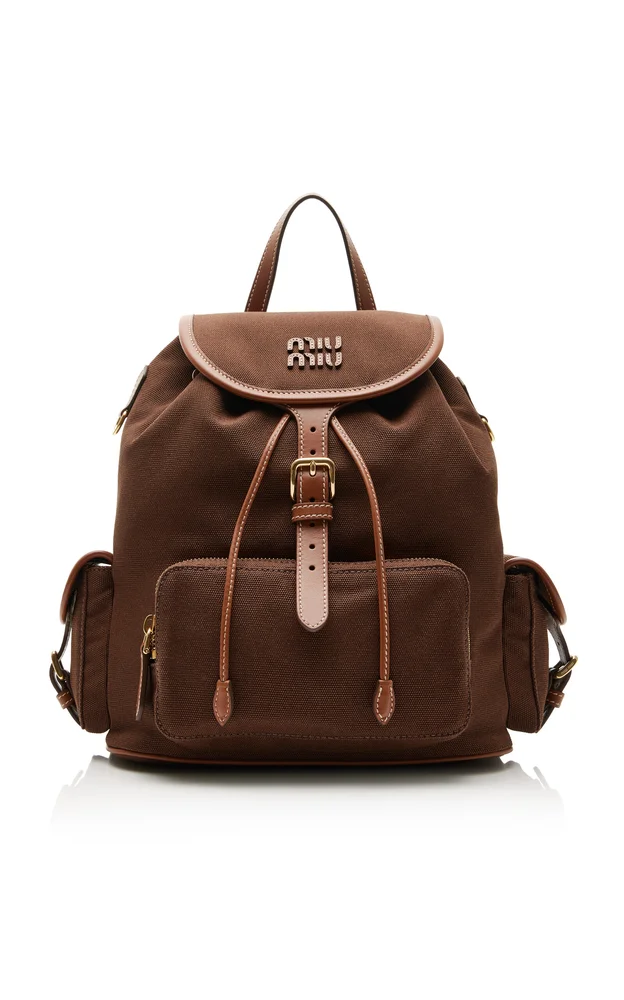 Canvas Backpack