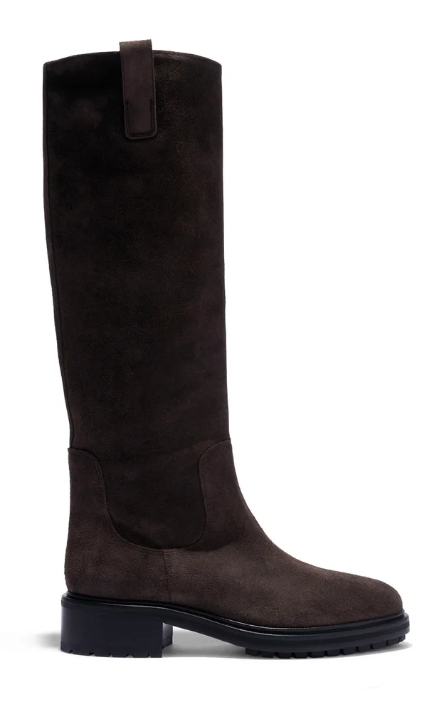 Henry Suede Boots