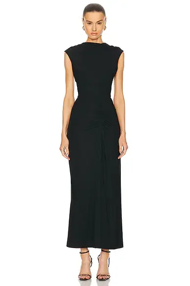 Acacia Sleeveless Midi Dress