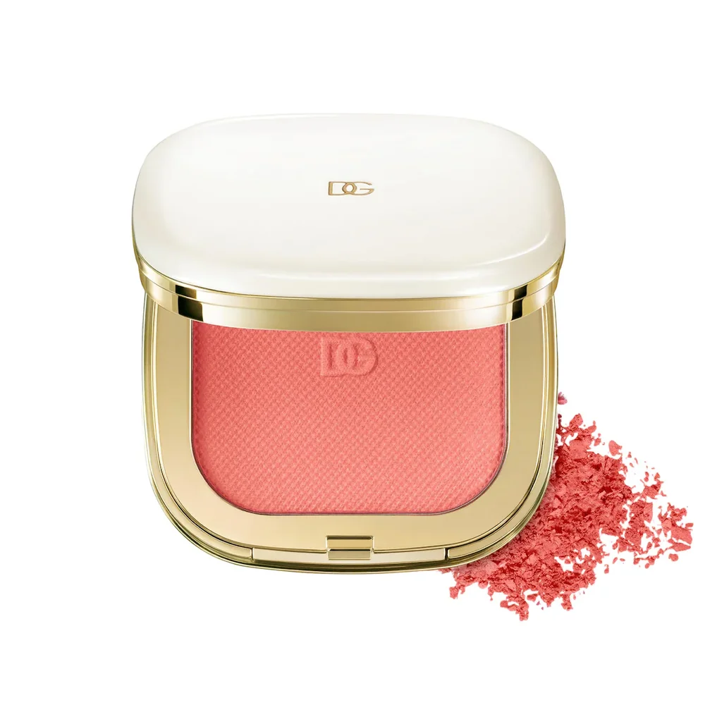 Cheeks&Eyes Match Long-Lasting Powder Blush with Italian Raspberry in 03 Hopeful Rose