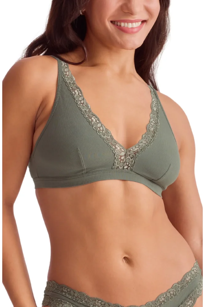 Lace Trim Bralette