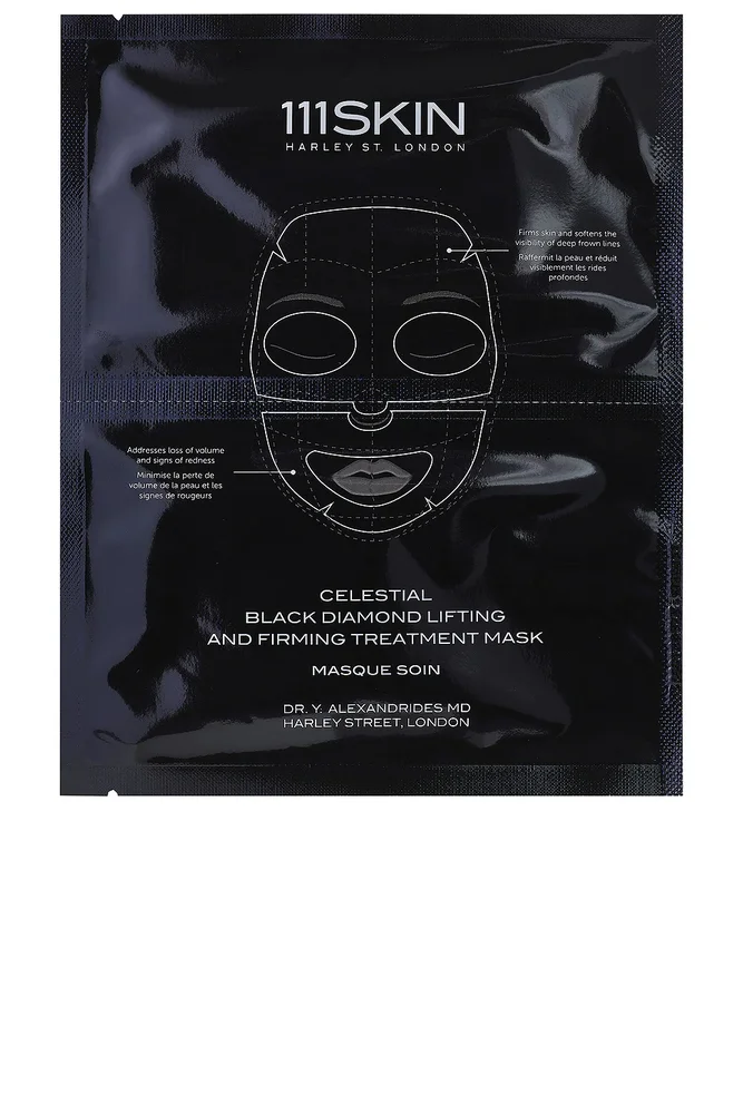 Celestial Black Diamond Lifting & Firming Face Mask 5 Pack